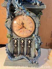 MaxSold Auction: Dueling Dragons Sculpture Clock  - Walpole (Massachusetts, USA) SELLER MANAGED Downsizing Online Auction - Park Lane