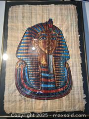 MaxSold Auction: Egyptian Artwork  - Walpole (Massachusetts, USA) SELLER MANAGED Downsizing Online Auction - Park Lane