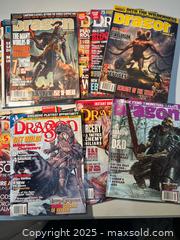 MaxSold Auction: Fantasy RPG Dragon LOtR lot - Walpole (Massachusetts, USA) SELLER MANAGED Downsizing Online Auction - Park Lane