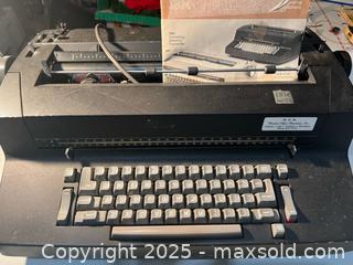 MaxSold Auction: IBM Selectric II - Walpole (Massachusetts, USA) SELLER MANAGED Downsizing Online Auction - Park Lane
