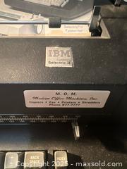 MaxSold Auction: IBM Selectric II - Walpole (Massachusetts, USA) SELLER MANAGED Downsizing Online Auction - Park Lane