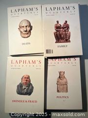 MaxSold Auction: Lapham’s Quarterly Lot - Walpole (Massachusetts, USA) SELLER MANAGED Downsizing Online Auction - Park Lane