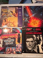 MaxSold Auction: Laser Disc Collection - Walpole (Massachusetts, USA) SELLER MANAGED Downsizing Online Auction - Park Lane