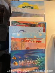 MaxSold Auction: Lot of 16 Official Disney Lithographs - Walpole (Massachusetts, USA) SELLER MANAGED Downsizing Online Auction - Park Lane