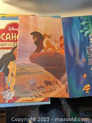 MaxSold Auction: Lot of 16 Official Disney Lithographs - Walpole (Massachusetts, USA) SELLER MANAGED Downsizing Online Auction - Park Lane