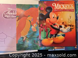 MaxSold Auction: Lot of 16 Official Disney Lithographs - Walpole (Massachusetts, USA) SELLER MANAGED Downsizing Online Auction - Park Lane