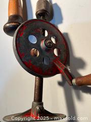 MaxSold Auction: Lot of vintage egg-beater hand drills  - Walpole (Massachusetts, USA) SELLER MANAGED Downsizing Online Auction - Park Lane