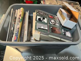 MaxSold Auction: MLB / NFL / NHL card / yearbook / memorabilia lot - Walpole (Massachusetts, USA) SELLER MANAGED Downsizing Online Auction - Park Lane