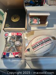 MaxSold Auction: MLB / NFL / NHL card / yearbook / memorabilia lot - Walpole (Massachusetts, USA) SELLER MANAGED Downsizing Online Auction - Park Lane
