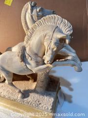 MaxSold Auction: Roman Chariot Sculpture  - Walpole (Massachusetts, USA) SELLER MANAGED Downsizing Online Auction - Park Lane