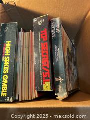 MaxSold Auction: Top Secret TSR big lot - Walpole (Massachusetts, USA) SELLER MANAGED Downsizing Online Auction - Park Lane