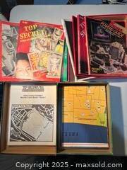 MaxSold Auction: Top Secret TSR big lot - Walpole (Massachusetts, USA) SELLER MANAGED Downsizing Online Auction - Park Lane