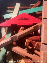MaxSold Auction: Vintage Lincoln Logs - Walpole (Massachusetts, USA) SELLER MANAGED Downsizing Online Auction - Park Lane