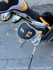 MaxSold Auction: Walter Hogan T3 clubs and bag - Walpole (Massachusetts, USA) SELLER MANAGED Downsizing Online Auction - Park Lane