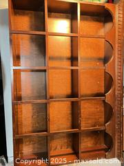 MaxSold Auction: Wooden Display Rack - Walpole (Massachusetts, USA) SELLER MANAGED Downsizing Online Auction - Park Lane