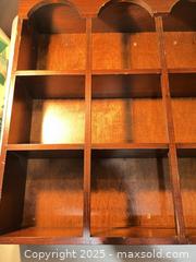 MaxSold Auction: Wooden Display Rack - Walpole (Massachusetts, USA) SELLER MANAGED Downsizing Online Auction - Park Lane