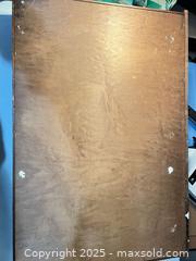 MaxSold Auction: Wooden Display Rack - Walpole (Massachusetts, USA) SELLER MANAGED Downsizing Online Auction - Park Lane