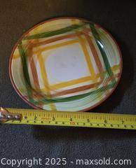 MaxSold Auction: 1950s Vernon Homespun MCM Rust Green Yellow - Ottawa (Ontario, Canada) SELLER MANAGED Downsizing Online Auction - Beaver Ridge