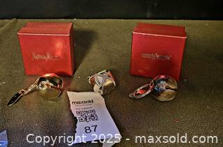 MaxSold Auction: 3 bell key chain/ornaments from Neiman Marcus - Ottawa (Ontario, Canada) SELLER MANAGED Downsizing Online Auction - Beaver Ridge