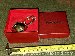 MaxSold Auction: 3 bell key chain/ornaments from Neiman Marcus - Ottawa (Ontario, Canada) SELLER MANAGED Downsizing Online Auction - Beaver Ridge