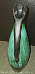 MaxSold Auction: 60s Blue Mountain Pottery Pitcher Vase 15 inch - Ottawa (Ontario, Canada) SELLER MANAGED Downsizing Online Auction - Beaver Ridge