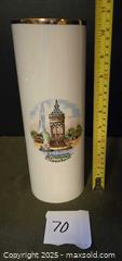 MaxSold Auction: Ceramic vase Mannheim Water Tower in Germany - Ottawa (Ontario, Canada) SELLER MANAGED Downsizing Online Auction - Beaver Ridge