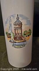 MaxSold Auction: Ceramic vase Mannheim Water Tower in Germany - Ottawa (Ontario, Canada) SELLER MANAGED Downsizing Online Auction - Beaver Ridge