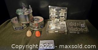 MaxSold Auction: Christmas place card holders and gummy candles. - Ottawa (Ontario, Canada) SELLER MANAGED Downsizing Online Auction - Beaver Ridge