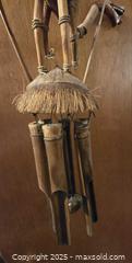 MaxSold Auction: Dragon Bamboo wooden wind chime 3 feet long. - Ottawa (Ontario, Canada) SELLER MANAGED Downsizing Online Auction - Beaver Ridge