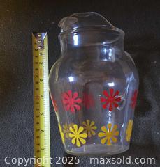 MaxSold Auction: Flower Power Pitcher and 3 Glasses,  - Ottawa (Ontario, Canada) SELLER MANAGED Downsizing Online Auction - Beaver Ridge