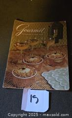 MaxSold Auction: Gourmet magazine. July 1965.  - Ottawa (Ontario, Canada) SELLER MANAGED Downsizing Online Auction - Beaver Ridge