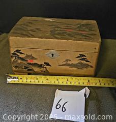 MaxSold Auction: Japan themed Vintage Music Jewelry Box - Ottawa (Ontario, Canada) SELLER MANAGED Downsizing Online Auction - Beaver Ridge