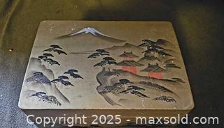 MaxSold Auction: Japan themed Vintage Music Jewelry Box - Ottawa (Ontario, Canada) SELLER MANAGED Downsizing Online Auction - Beaver Ridge
