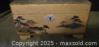 MaxSold Auction: Japan themed Vintage Music Jewelry Box - Ottawa (Ontario, Canada) SELLER MANAGED Downsizing Online Auction - Beaver Ridge