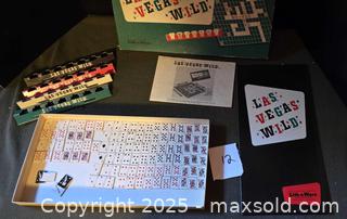 MaxSold Auction: Las Vegas Wild board game 1950s - Ottawa (Ontario, Canada) SELLER MANAGED Downsizing Online Auction - Beaver Ridge