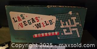 MaxSold Auction: Las Vegas Wild board game 1950s - Ottawa (Ontario, Canada) SELLER MANAGED Downsizing Online Auction - Beaver Ridge