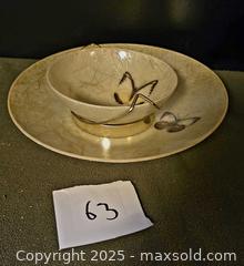 MaxSold Auction: MCM fiberglass serving bowls or chip and dip, 1960s - Ottawa (Ontario, Canada) SELLER MANAGED Downsizing Online Auction - Beaver Ridge