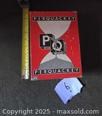 MaxSold Auction: Perquackey vintage game. - Ottawa (Ontario, Canada) SELLER MANAGED Downsizing Online Auction - Beaver Ridge