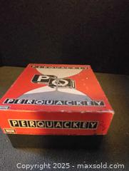 MaxSold Auction: Perquackey vintage game. - Ottawa (Ontario, Canada) SELLER MANAGED Downsizing Online Auction - Beaver Ridge