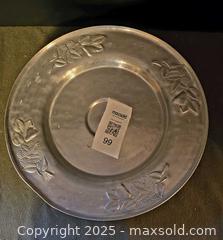 MaxSold Auction: This is a vintage Everlast Hand Forged Aluminum Lazy Susan - Ottawa (Ontario, Canada) SELLER MANAGED Downsizing Online Auction - Beaver Ridge