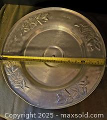 MaxSold Auction: This is a vintage Everlast Hand Forged Aluminum Lazy Susan - Ottawa (Ontario, Canada) SELLER MANAGED Downsizing Online Auction - Beaver Ridge