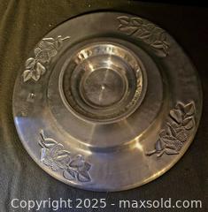 MaxSold Auction: This is a vintage Everlast Hand Forged Aluminum Lazy Susan - Ottawa (Ontario, Canada) SELLER MANAGED Downsizing Online Auction - Beaver Ridge