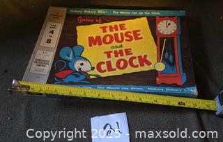 MaxSold Auction: Vintage board game &#34;The Mouse and the Clock&#34; by Somerville Industries - Ottawa (Ontario, Canada) SELLER MANAGED Downsizing Online Auction - Beaver Ridge