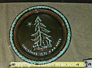 MaxSold Auction: Vintage First Edition Blue Mountain Pottery Christmas Noel 1976 - Ottawa (Ontario, Canada) SELLER MANAGED Downsizing Online Auction - Beaver Ridge