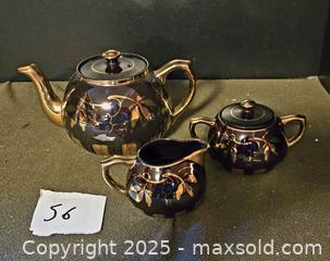 MaxSold Auction: Vintage Gibson or Ellgreave teapot made in England - Ottawa (Ontario, Canada) SELLER MANAGED Downsizing Online Auction - Beaver Ridge