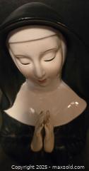 MaxSold Auction: Vintage Napco nun head vase. - Ottawa (Ontario, Canada) SELLER MANAGED Downsizing Online Auction - Beaver Ridge