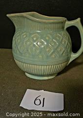MaxSold Auction: Vintage Robinson Ransbottom Pottery pitcher - Ottawa (Ontario, Canada) SELLER MANAGED Downsizing Online Auction - Beaver Ridge