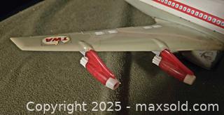 MaxSold Auction: Vintage toy airplane model of a Trans World Airlines (TWA) Boeing 707 &#34;Super Jet - Ottawa (Ontario, Canada) SELLER MANAGED Downsizing Online Auction - Beaver Ridge