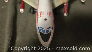 MaxSold Auction: Vintage toy airplane model of a Trans World Airlines (TWA) Boeing 707 &#34;Super Jet - Ottawa (Ontario, Canada) SELLER MANAGED Downsizing Online Auction - Beaver Ridge