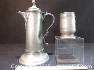 MaxSold Auction: Antique Pewter  - North Vancouver (British Columbia, Canada) SELLER MANAGED Downsizing Online Auction - Plymouth Drive